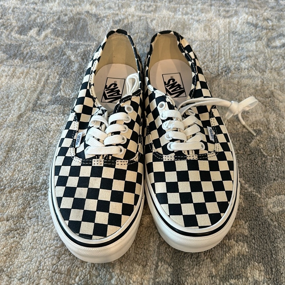 Vans checkered Anaheim Factory Authentica